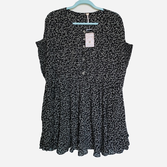 Free People One Fine Day Minidress - Picture 4 of 5